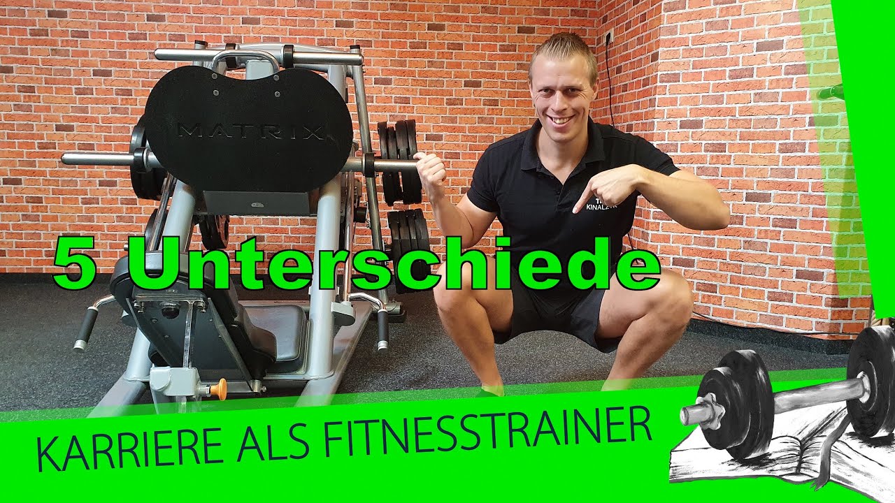 45° Beinpresse & Kniebeuge - 5 Unterschiede die DU noch nicht kanntest ❗️
