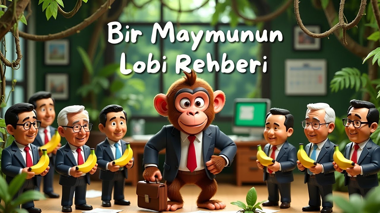 Bir Maymunun Lobi Rehberi: Politik Gücün Perde Arkası