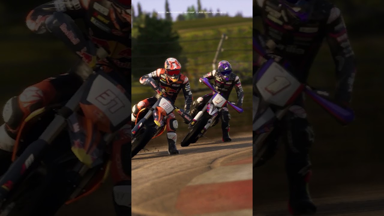 MotoGP&trade; 25 is now available! 🎮