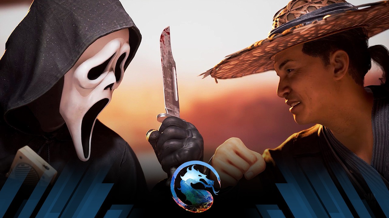Mortal Kombat 1 - Ghostface Vs 'Wu Shi' Kung Lao (Very Hard)