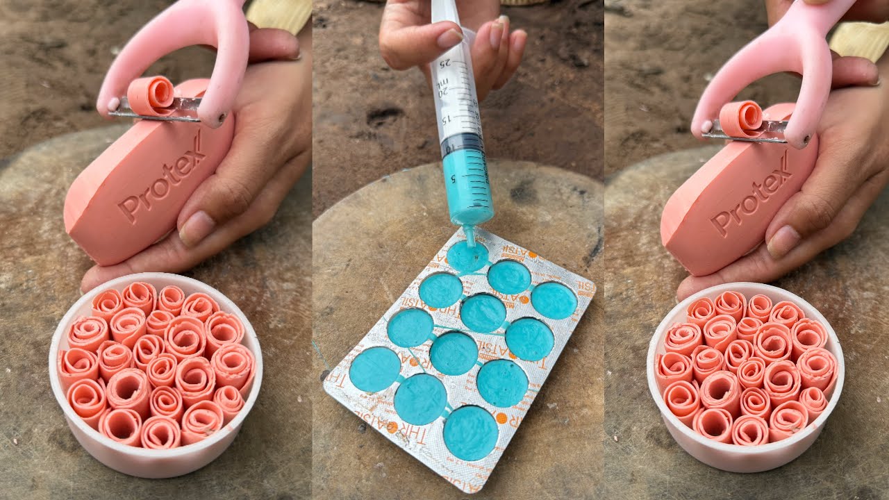 Survival Skills: SMART ideas and USEFUL with saving water & soap #bushcraft #camping #outdoors  of