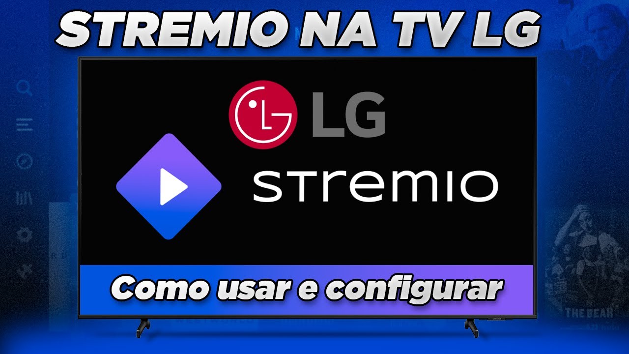 STREMIO na TV LG - Como Usar | Como Configurar | Para que Serve