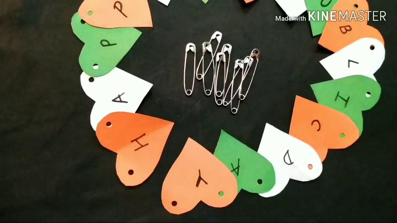 Republic Day game | 1 minute game | independence day theme party game | tri colour game |kitty party