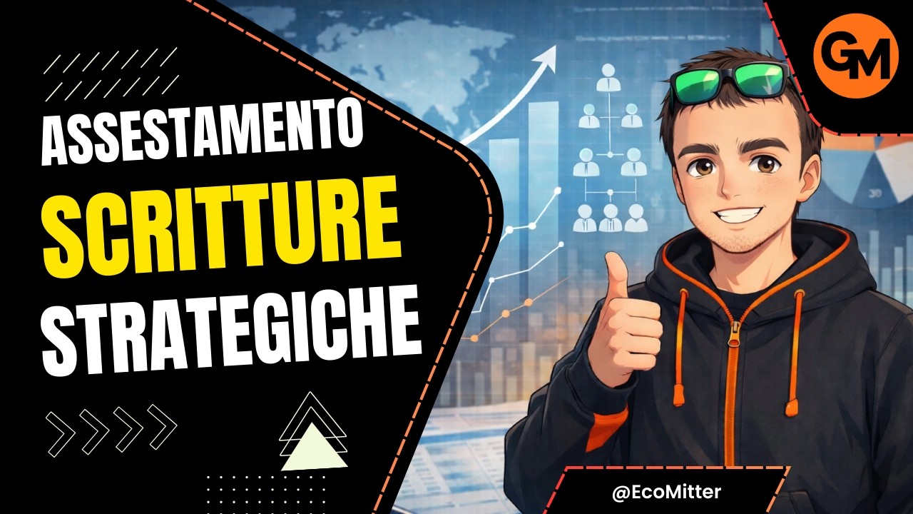 Scritture di assestamento e valutazioni di fine esercizio #11