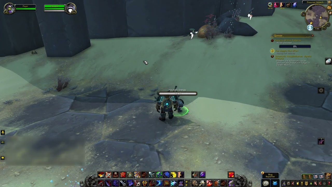 How to get Pocopoc Energy (Zereth Mortis) - WoW