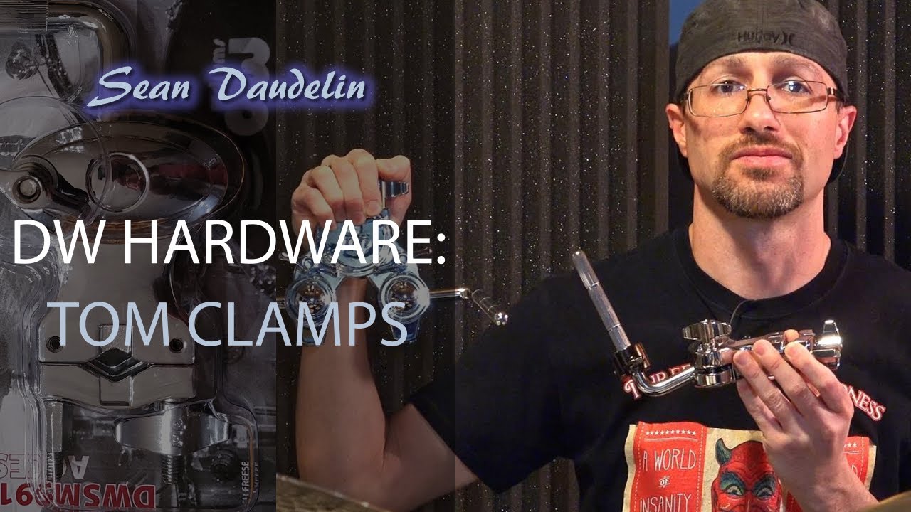 DW Drums Single Tom L-Arm Clamps - Don't Use the Double Mount