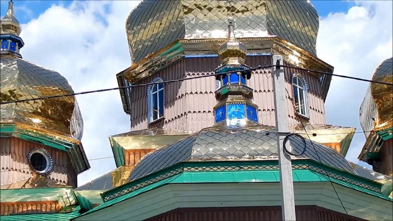Спасо-Преображенський храм с. Новиця