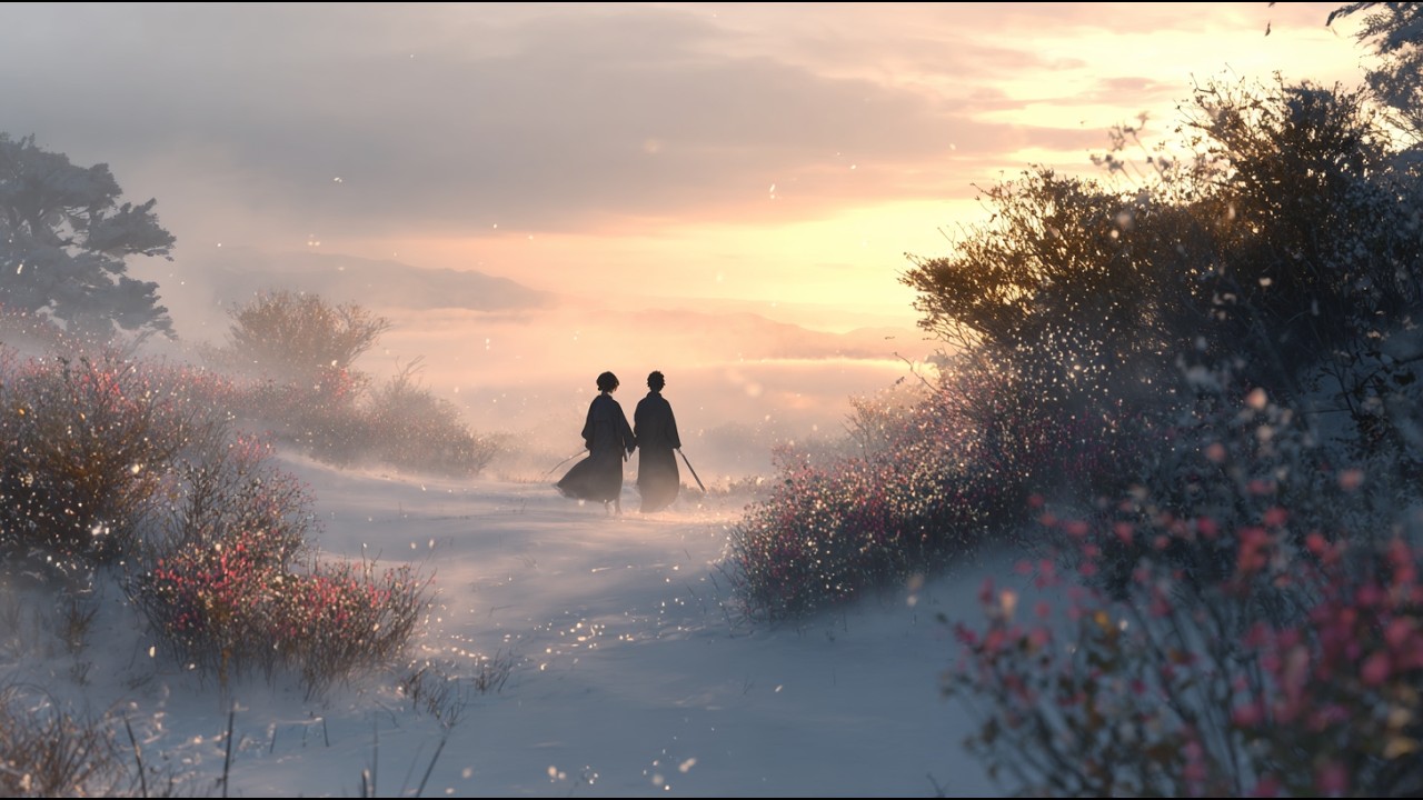 Winter go away (Golden Ray Mount Fuji Hope Mix)