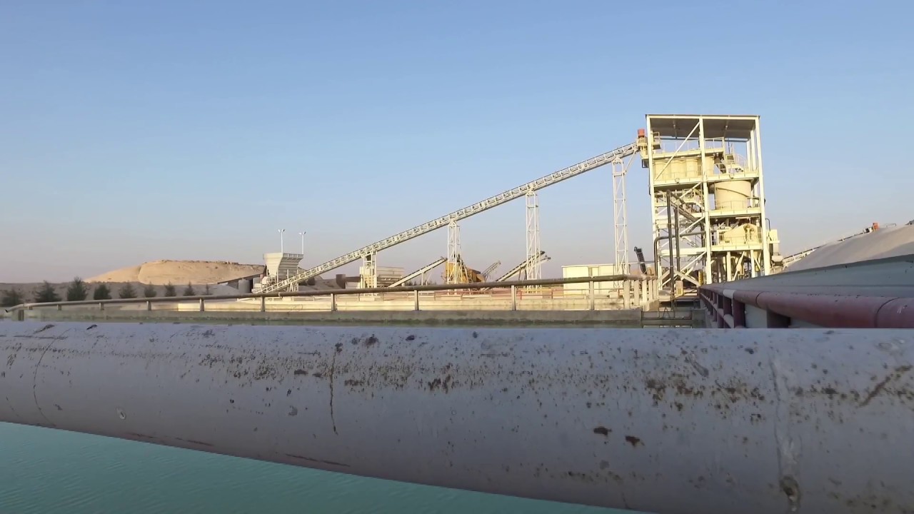 Silica Sand Powder Plant- مصنع الردادي لبودرة رمال السيلكا