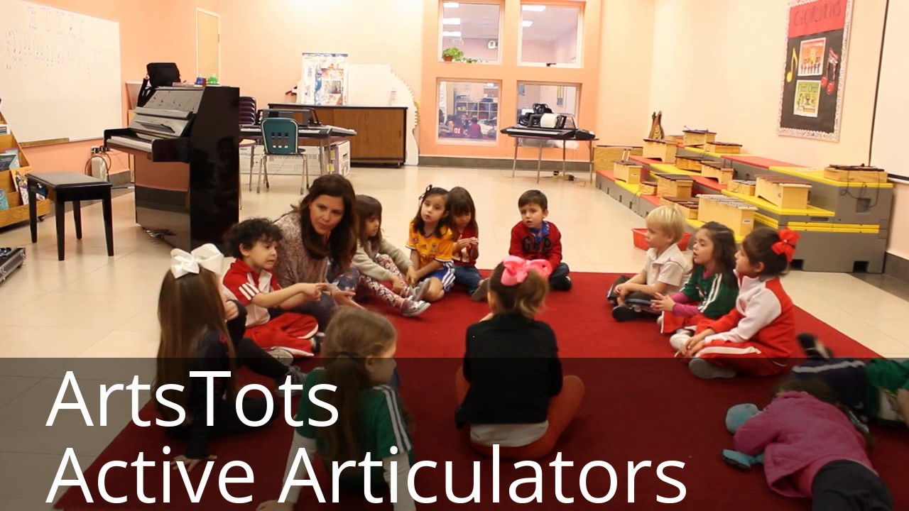 ArtsTots Active Articulators