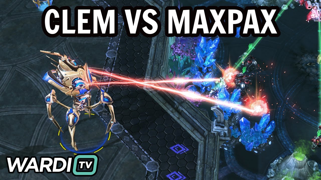 Clem vs MaxPax (TvP) - Kung Fu Cup 9 [StarCraft 2]