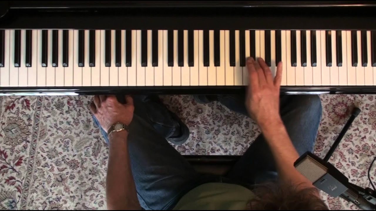 Jazz Piano College 201 There is no Greater Love - solo with blues scales