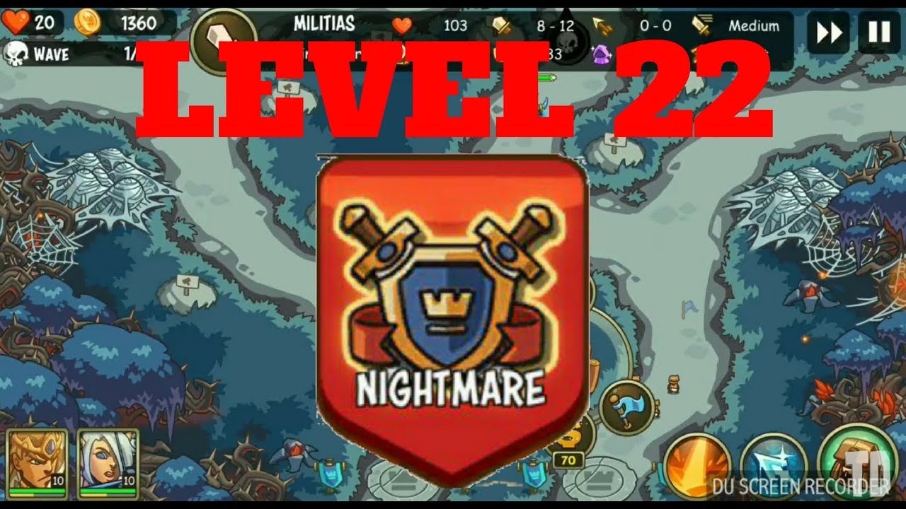 Empire Warriors TD - Level 22 NIGHTMARE