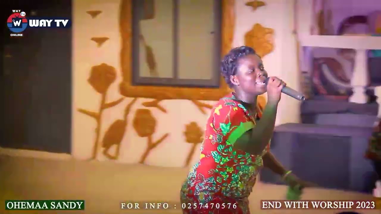 OHEMAA SANDY 👸 CHRISTMAS WORSHIP EXPERIENCE WITH ODEHYIEBA PRISCILLA