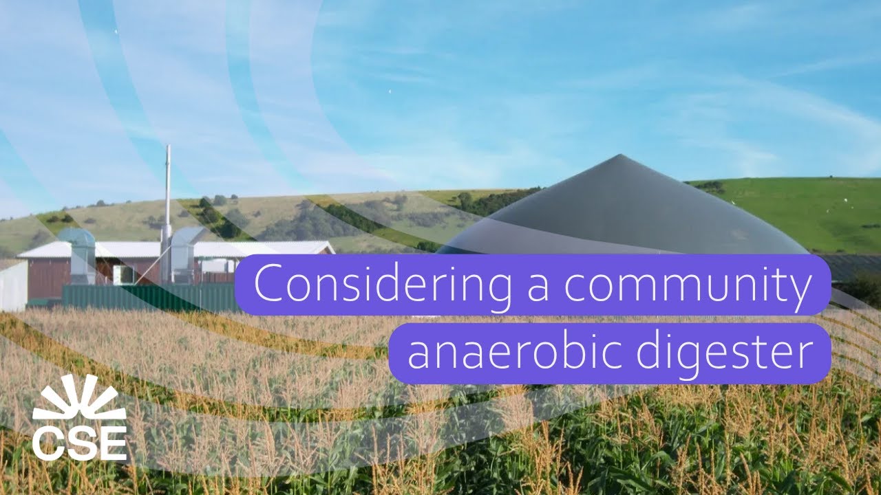 Considering a community anaerobic digester
