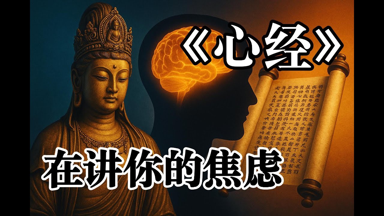为什么美国制度让人长期焦虑？【心经】给出的不是鸡汤，是一张&ldquo;停止焦虑&rdquo;的意识地图。