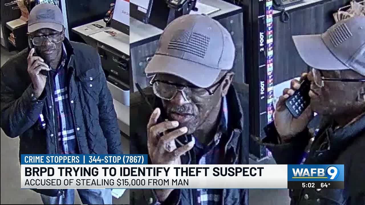 BRPD seeking suspect in elderly-targeted theft scam