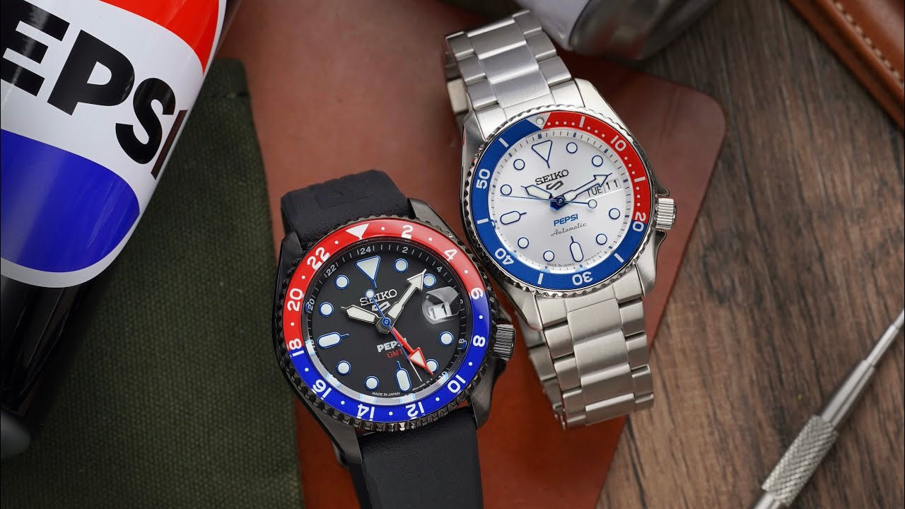 Обзор Seiko 5 Sports SSK047 &mdash; безель Pepsi, который вам нужен в 2025 году