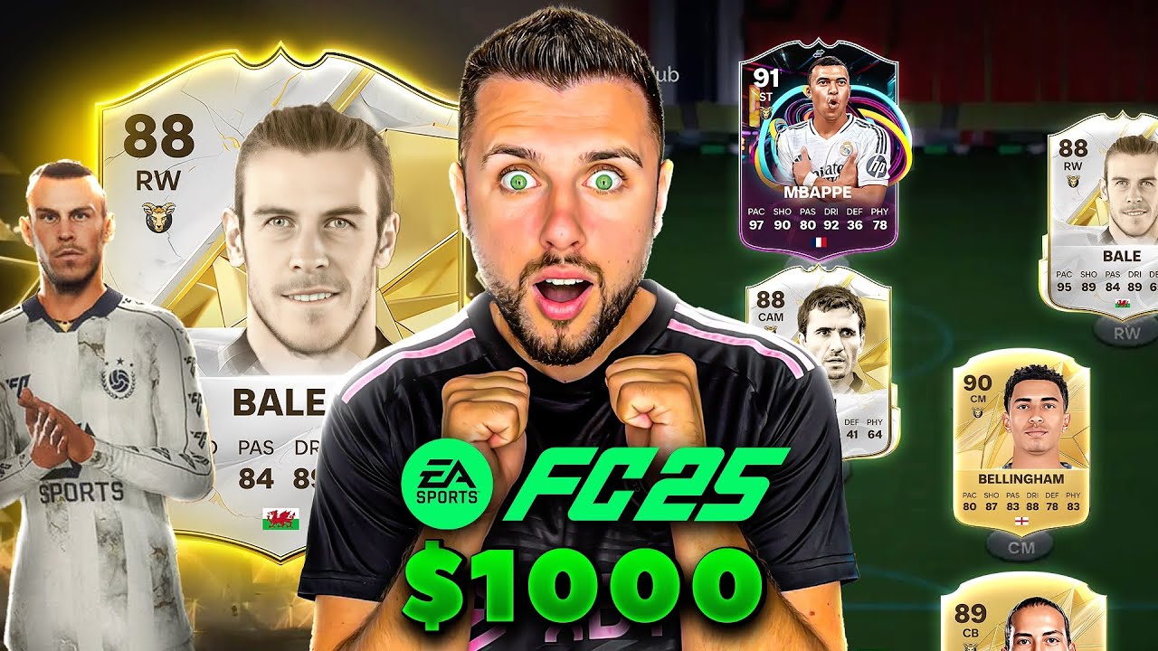 100.000 FIFA POINTS ÎMI DECID PRIMA ECHIPĂ ÎN EA FC 25!!