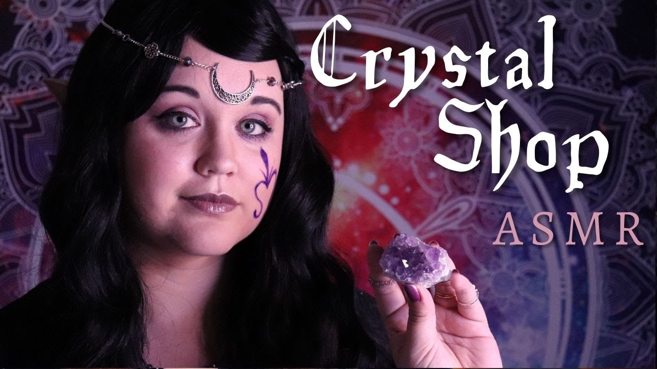 ASMR | Elven Crystal Shop Roleplay | Fantasy Roleplay | Shops of Namasera