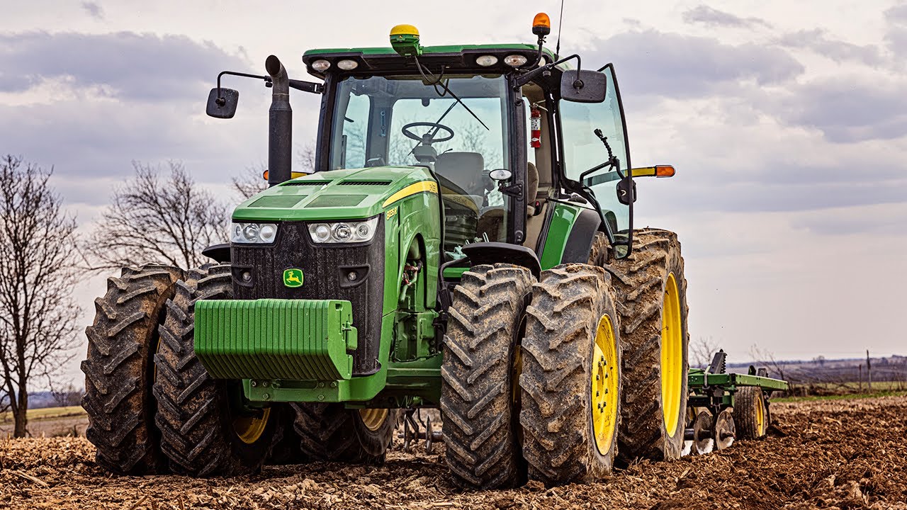 New Chisel Plow Hits The Field