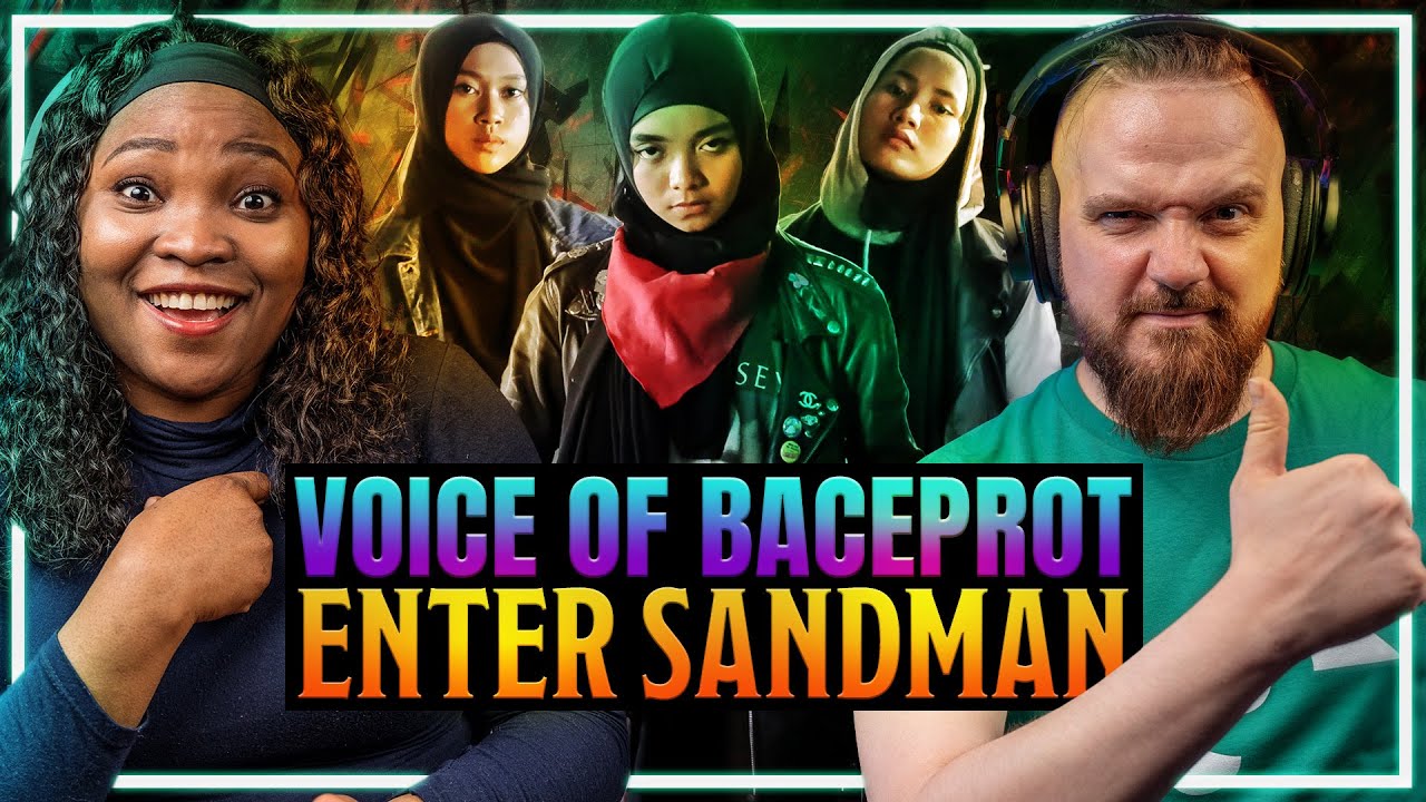 VOB ( Voice Of Baceprot) | Enter Sandman (Metallica Cover) | First time Reaction!