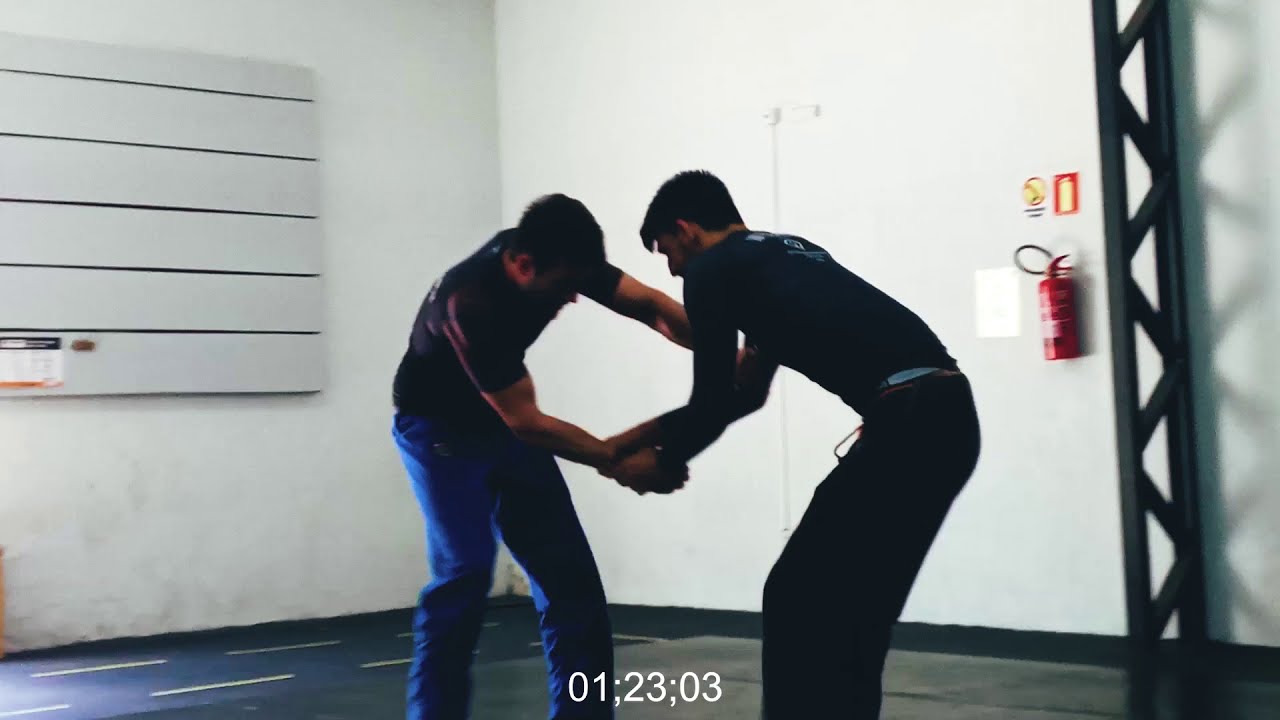 SPARRING 1:30 : Roberto Wosiack X Heinen