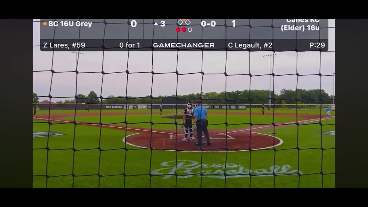 Zachary Lares 2027: 2025 highlights #baseballcollege #baseball #uncommitted #missouri  