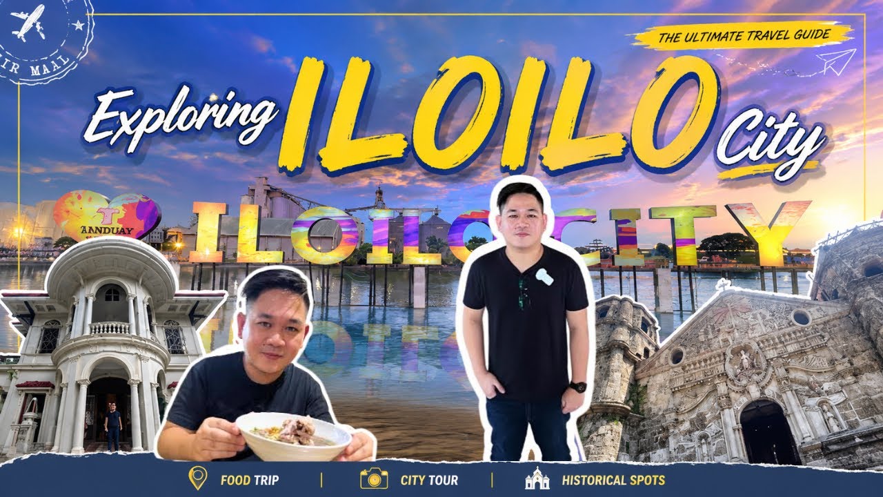 ILOILO CITY TOUR on a budget | Murang Hotel sa Go Hotels | Garin Farm | Miagao Church | Molo Church