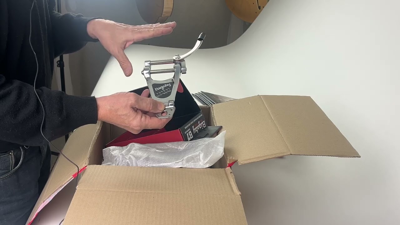 Déboîtage #2 problème de Bigsby