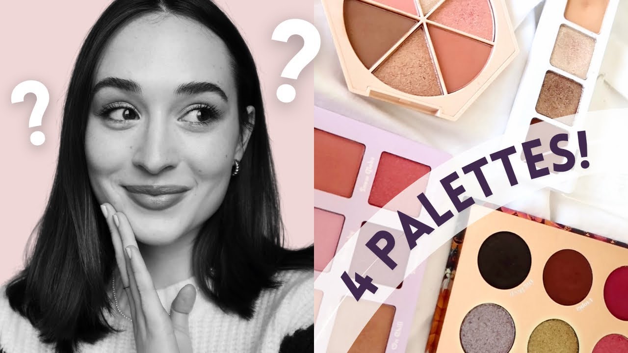 PALETTE BINGO: один образ с использованием ЧЕТЫРЕХ палитр