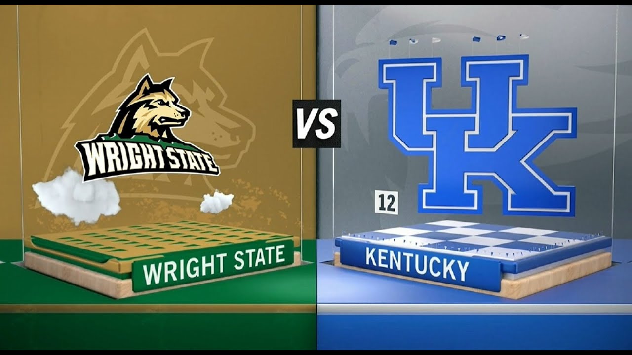2025 - 2026 - Kentucky Women's Basketball - Kentucky vs Wright St (Game 13)