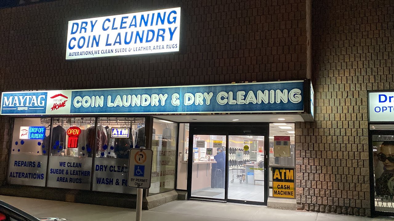 Coin Laundry | How to do Laundry in Canada | Washing Clothes & Comforters | Maytag | Dry Cleaning