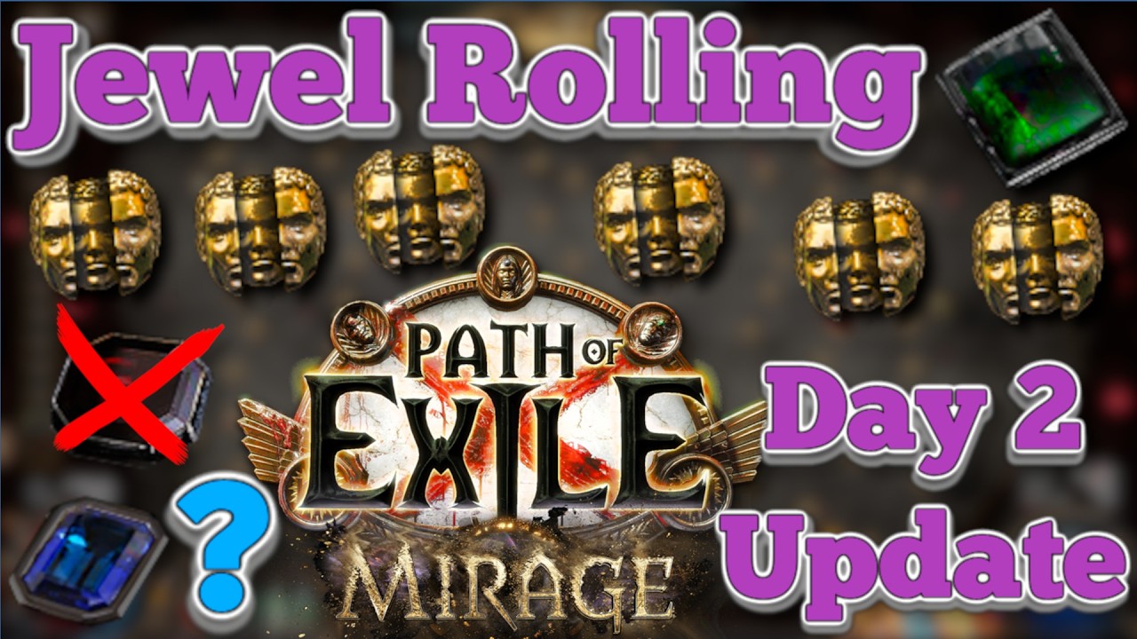 3.28 Jewel Rolling Day 2 Update: Still Fast & Profitable