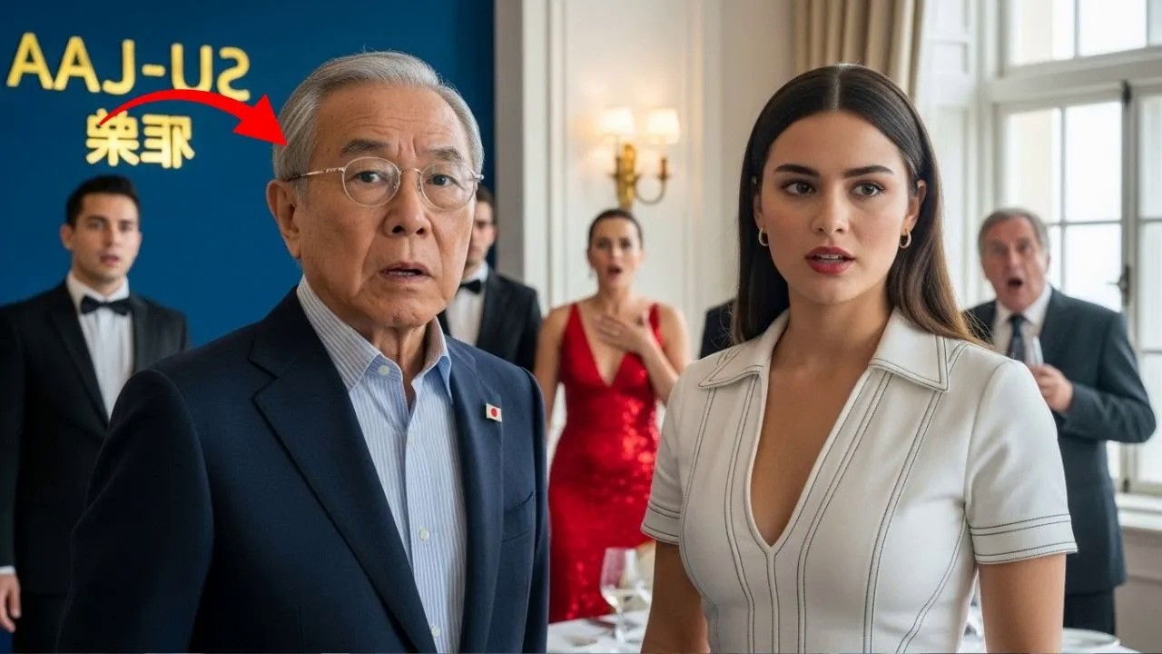 Nobody Knew Japanese, the BILLIONAIRE Was Fuming—Then the Maid Replied Perfectly