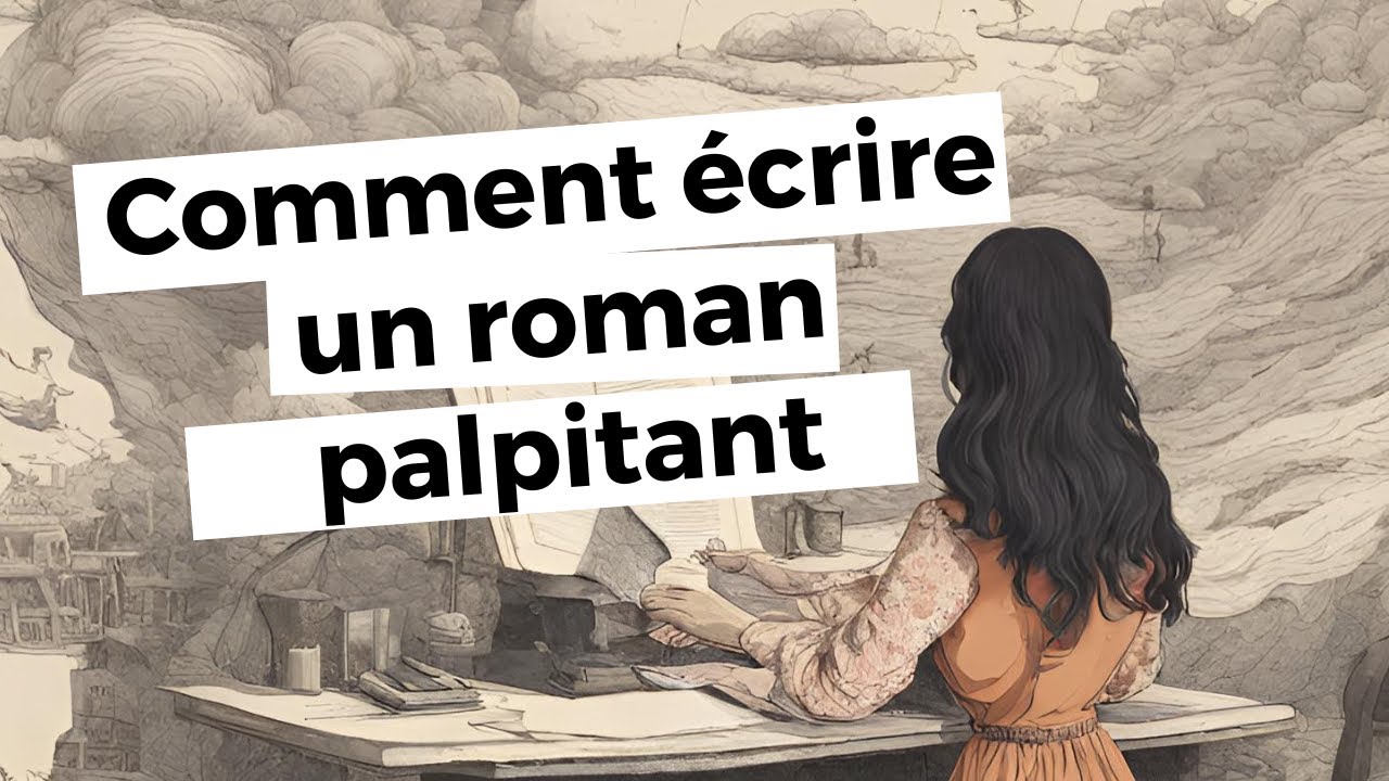 Comment écrire un roman palpitant