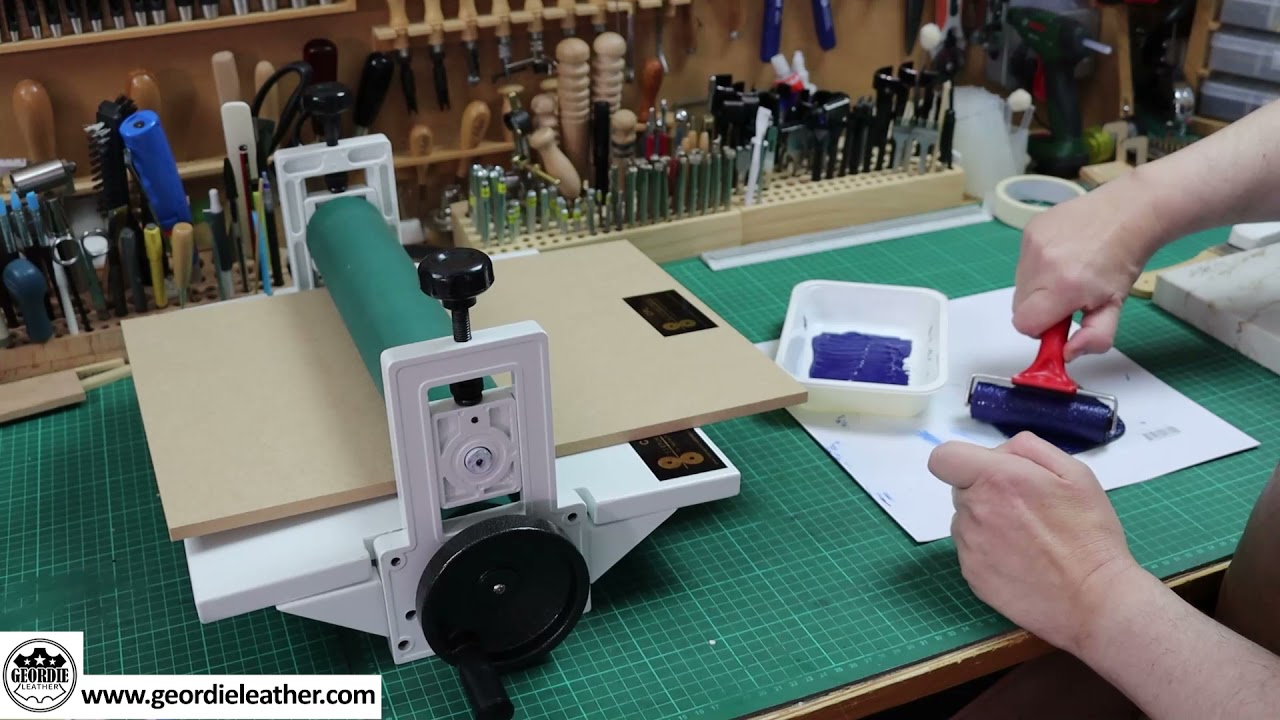 The EZ Etching Press from CPL