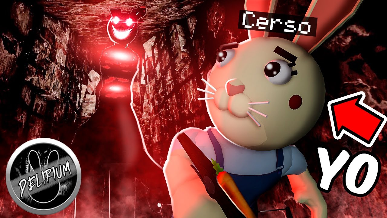 🐷 * DECAY 2 * COMO PASAR el NUEVO CAPITULO DELIRIUM PIGGY 😱 Cerso Roblox Piggy