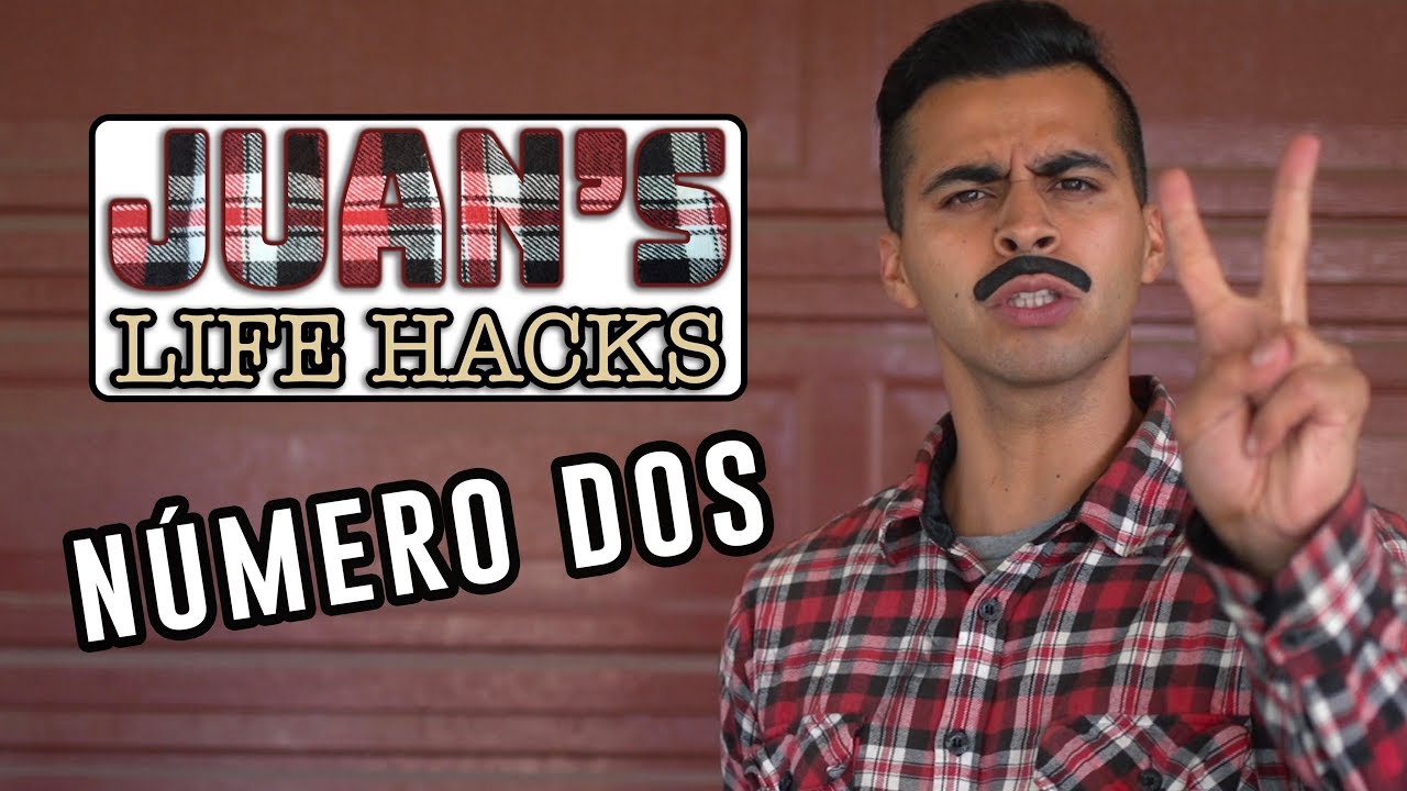 JUAN'S LIFE HACKS 2 | David Lopez