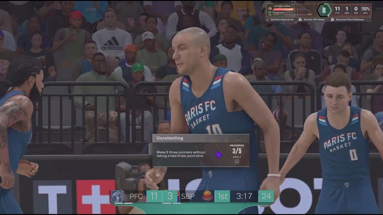NBA 2K26 we going to the chip