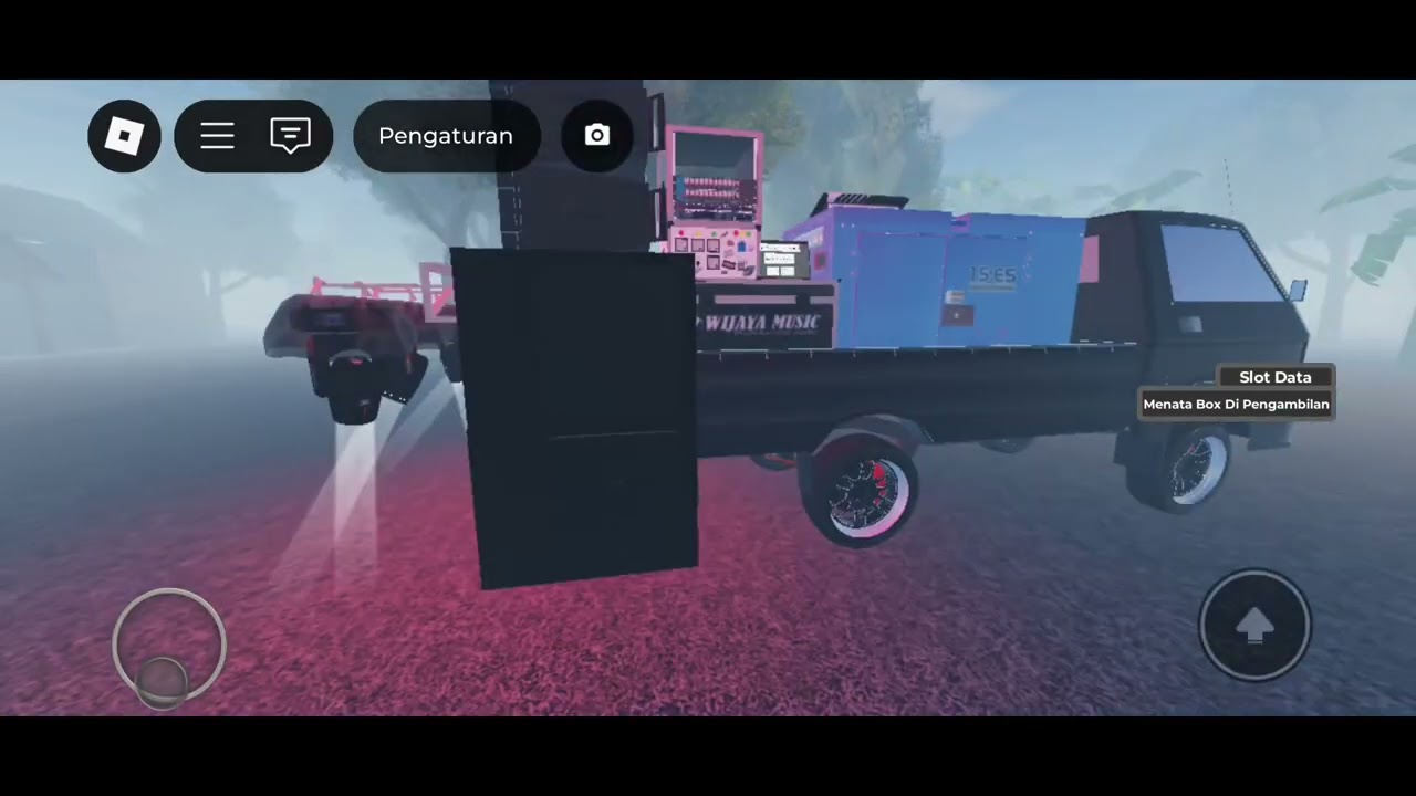 Tutorial menyalakan lagu di game roblox sound system
