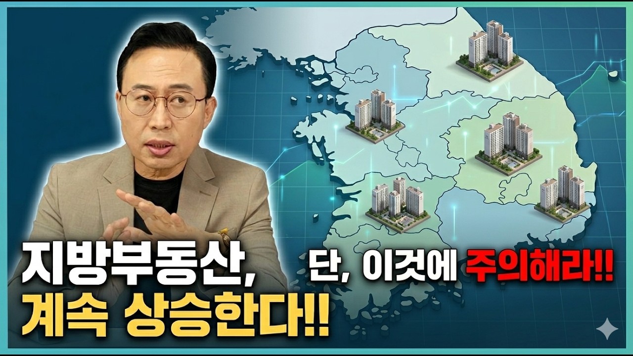 지방 부동산, 계속 상승한다!! 단 이것에 주의해라!!