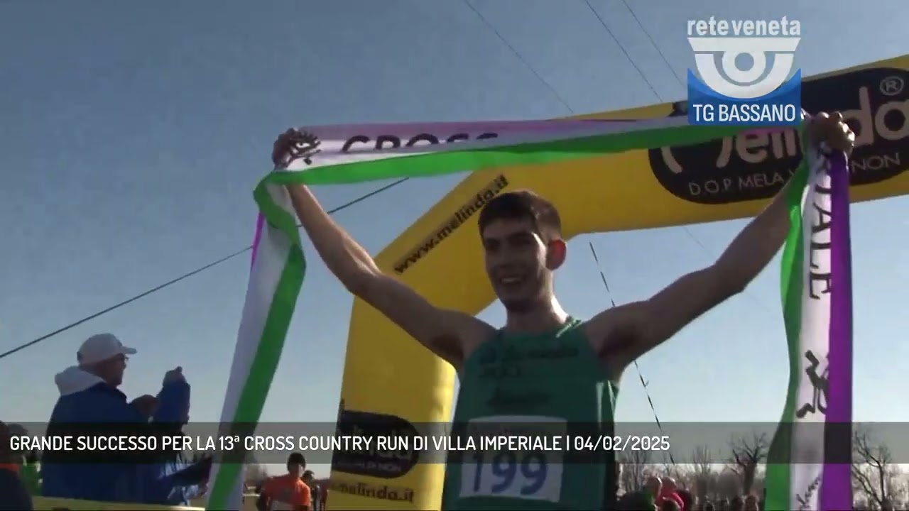 GRANDE SUCCESSO PER LA 13ª CROSS COUNTRY RUN DI VILLA IMPERIALE | 04/02/2025