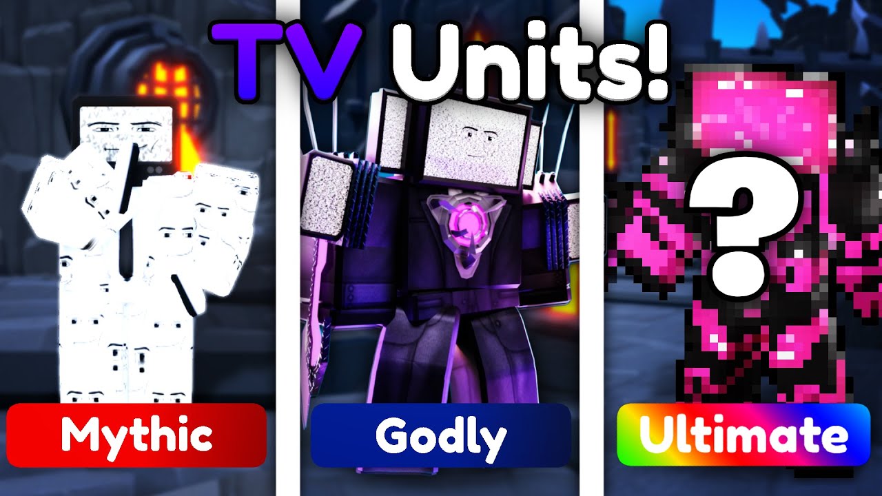 EVERY TV UNIT vs ENDLESS MODE.. (Toilet Tower Defense)