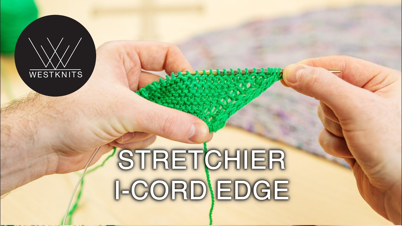 Эластичный край I-Cord