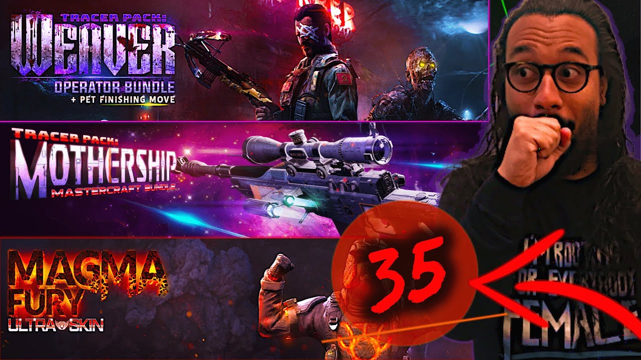 35 NEW Bundles in the Season 4 Reloaded (Tracer Packs, Mastercrafts and Reactives)