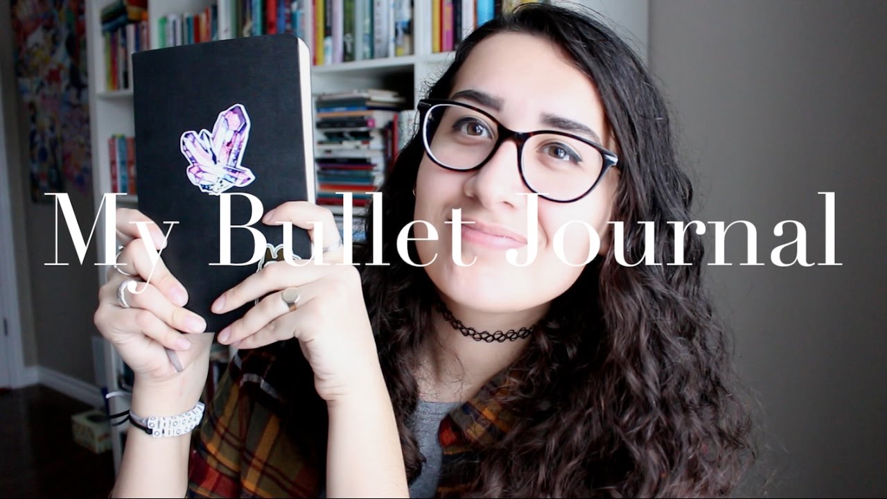 My 2017 Bullet Journal