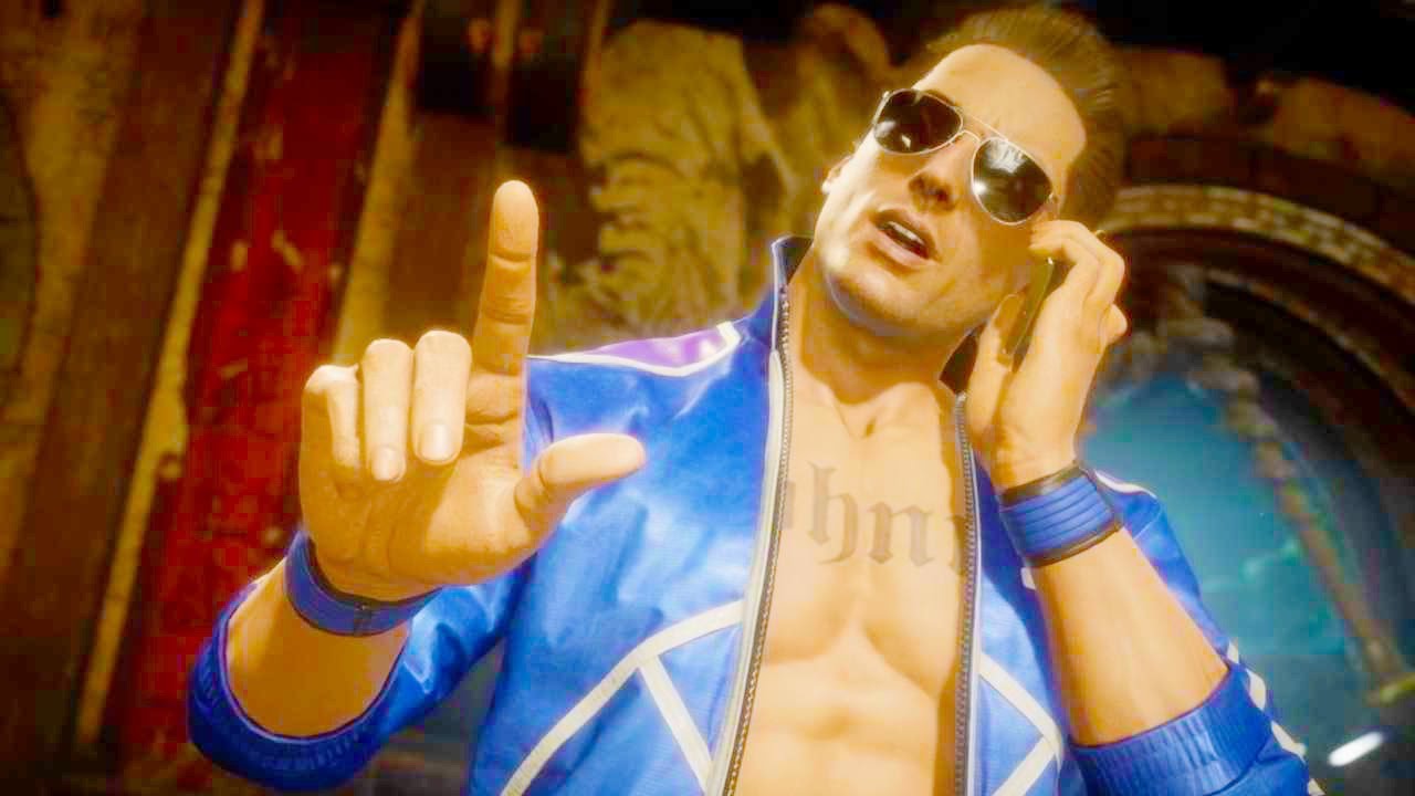 Mortal Kombat 11 PC - Johnny Cage Story Mode Skin Performs Intro Dialogues Vs All MK11 Characters