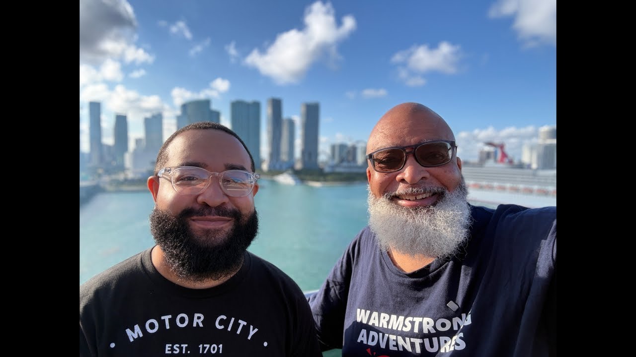 Live from Virgin Voyages Resilient Lady!