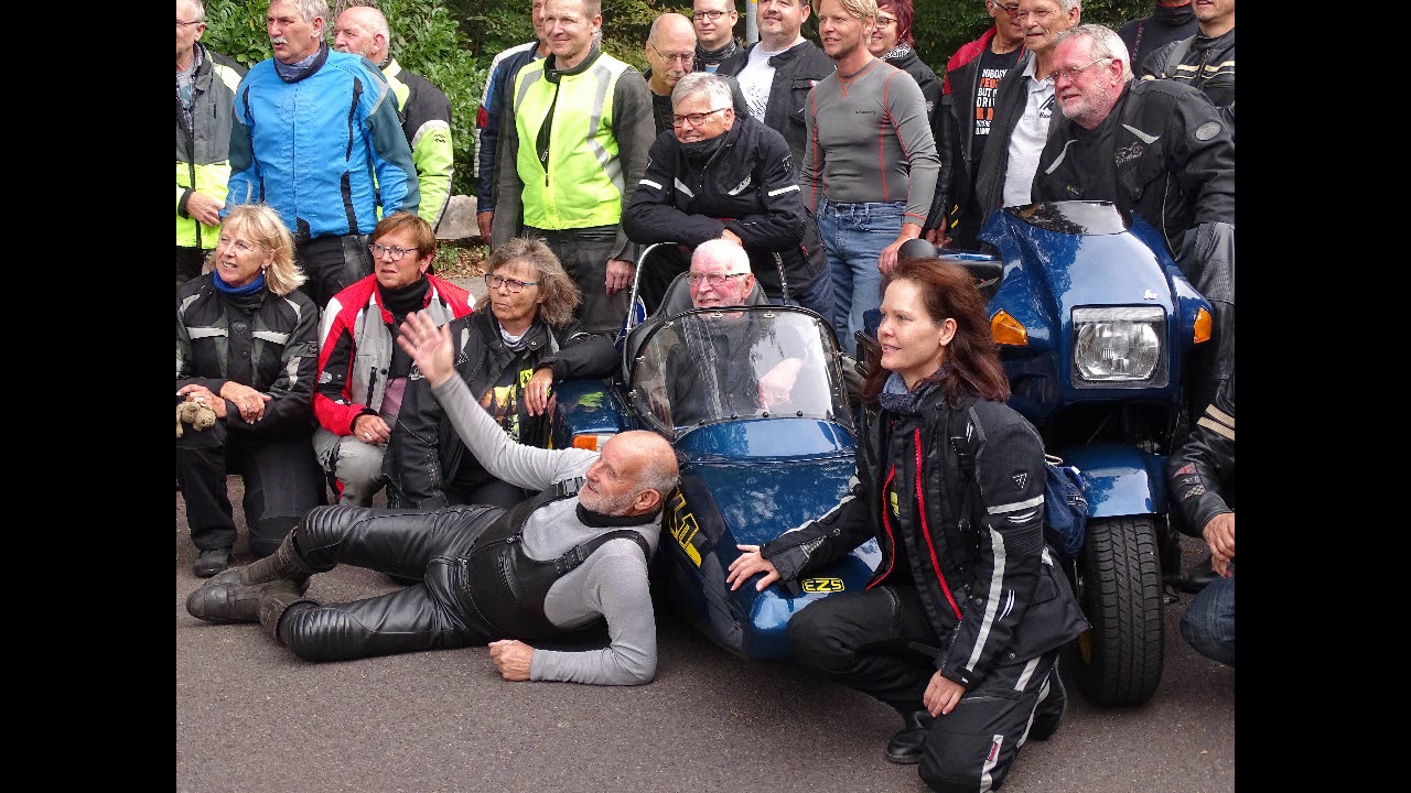 BMW K1 treffen Meddo 2019